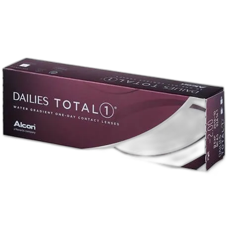 Dailies Total One מחיר קופסא בהזמנה לשנה